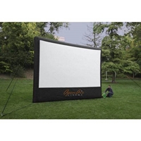 Open Air Cinema Cinebox HD 220" Diag. (16'x9') Portable Inflatable Projection Kit