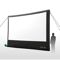 Open Air Cinema Home 220" Diag. (16'x9') Portable Inflatable Projector Screen