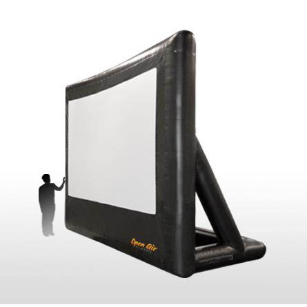 Open Air Cinema Pro 166" Diag. (12'x7') Portable Inflatable Projector Screen - Open-Air-Cinema-P-12
