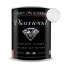 Projector Screen Paint - Diamond with 1.6 Gain - HD 1080P,3D Capable and 4K Ready - Quart 