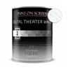 Projector Screen Paint - Digital Theater White-Gallon G002 