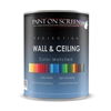 Projector Screen Paint - Wall/Ceiling Ambient Light Rejecting Acoustic Dampening -Color Match-Gallon 