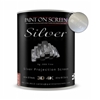 Projector Screen Paint - Silver with 1.6 Gain - HD 1080P,3D Capable and 4K Ready - Quart 