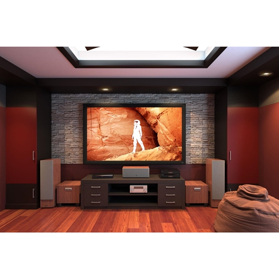 Screen Innovations 5 Series Fixed - 133" (52x122) - 2.35:1 - Pure Gray Acoustic .85 - 5SF133PGAT - SI-5SF133PGAT