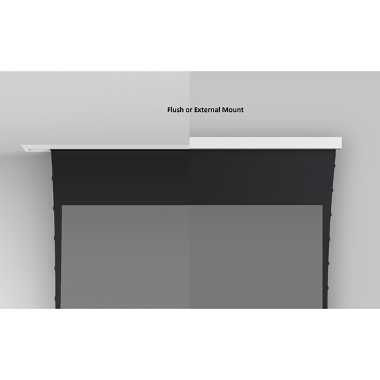 Screen Innovations Solo 3 - 160" (78x139) - (16:9) - Pure White Acoustic 1.3 - S3TE160PWAT - SI-S3TE160PWAT-3S24B110SIO-Wall