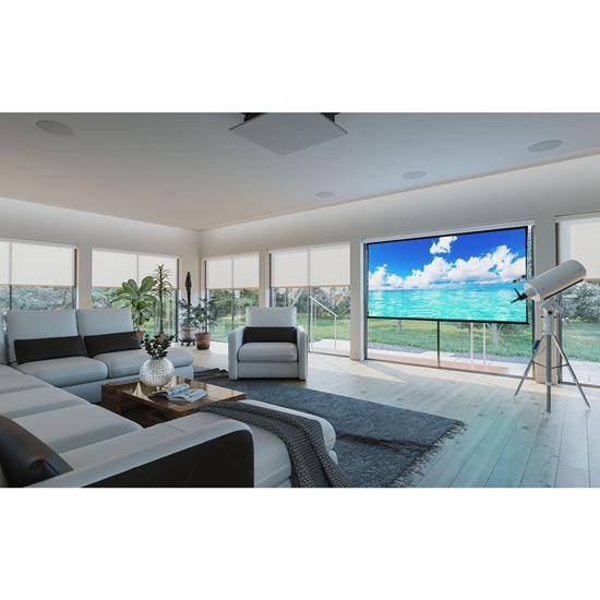 Screen Innovations Solo 2 - 160" (78x139) - 16:9 - Pure White 1.3 - SOT160PW - SI-SOT160PW-NA-CADG-12S