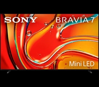 Sony 55 Inch Mini LED QLED 4K Ultra HD TV BRAVIA 7 Smart Television (2024)