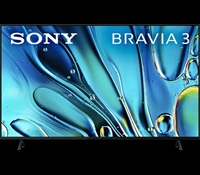 Sony BRAVIA 3 65&quot; 4K LED Television HDR Smart TV (2024)