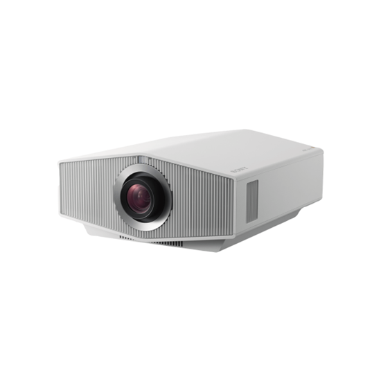 Sony VPL-XW6000ES/W 4K HDR Laser Projector For Home Theaters with Native 4K SXRD Panel | 2500 Lumens - White - Sony-VPLXW6000ES-W