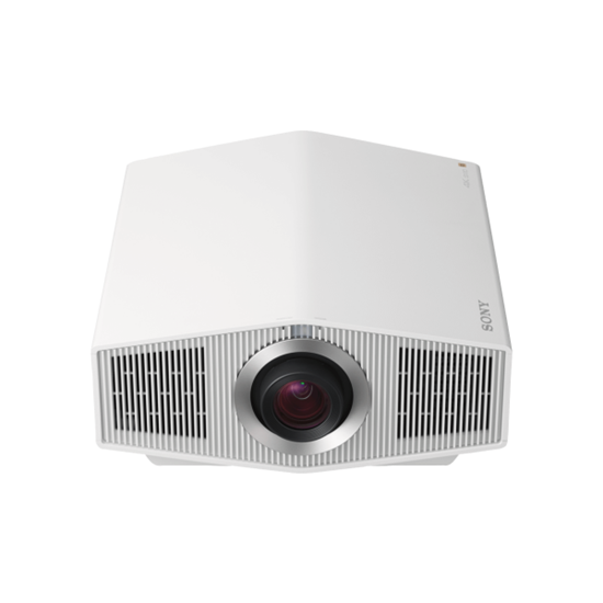 Sony VPL-XW6000ES/W 4K HDR Laser Projector For Home Theaters with Native 4K SXRD Panel | 2500 Lumens - White - Sony-VPLXW6000ES-W