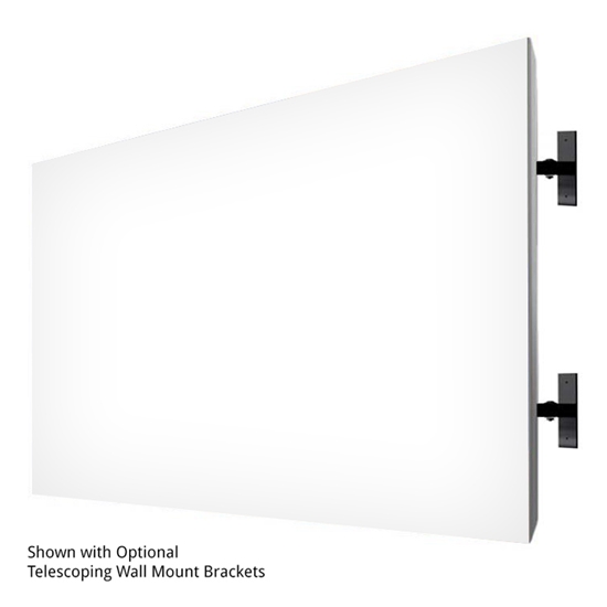 Stewart Balon Borderless BALG3150HST10FLMX Fixed Frame - 150" (73.5x130.75) - HDTV [16:9] - 1 Gain - Stewart-BALG3150HST10FLMX