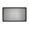Stewart WallScreen Deluxe WSDQ123HFHG5EZX Fixed Frame - 123" (60x107) - HDTV [16:9] - 1.1 Gain