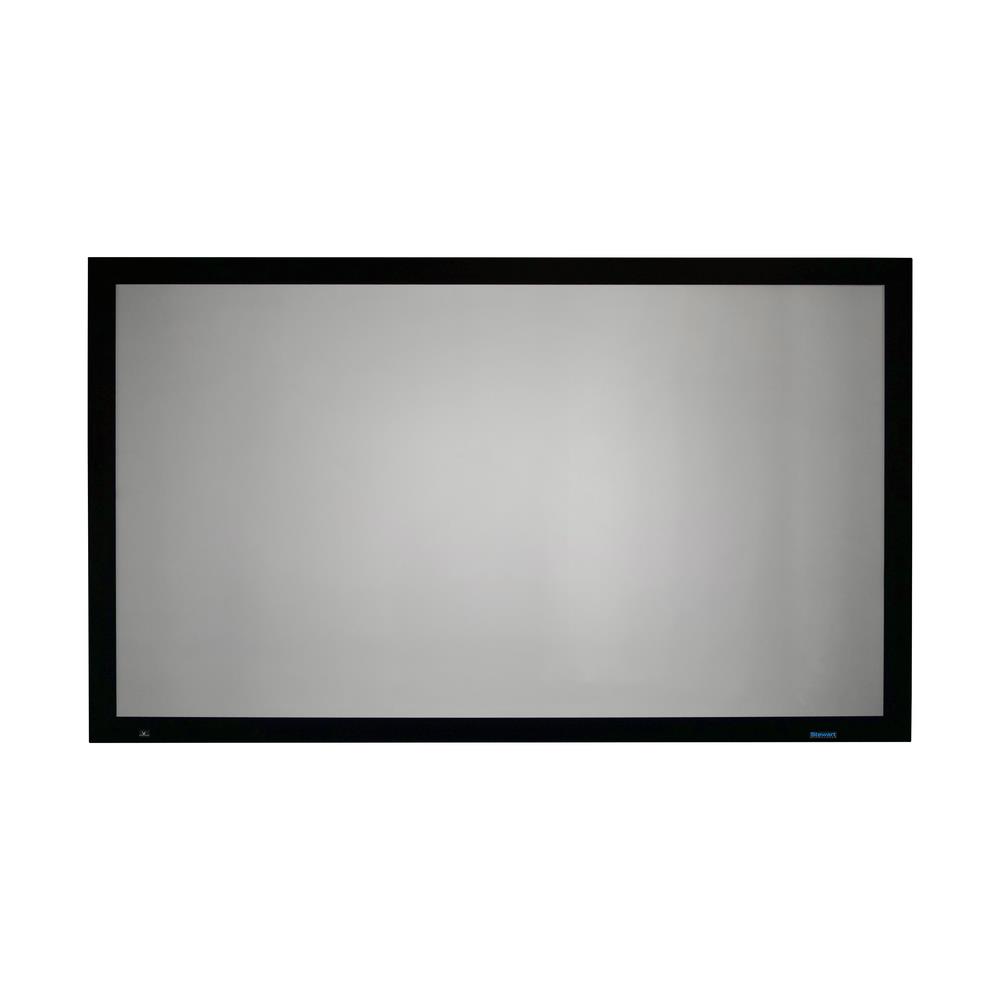 Stewart WallScreen Deluxe WSDQ133HFHG5EZMX Fixed Frame - 133" (65x116) - HDTV [16:9] - 1.1 Gain