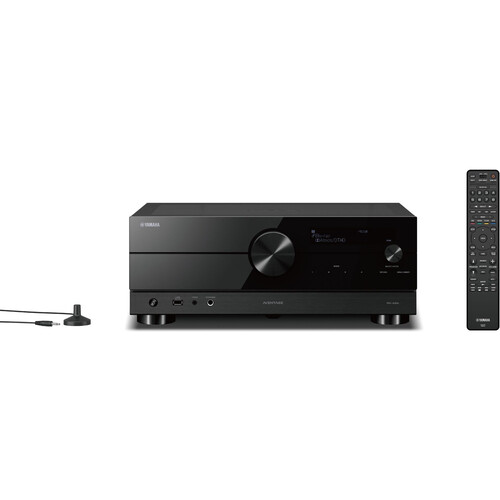 Yamaha RX-A2A AVENTAGE 7.2-Channel AV Receiver with  100 W Output, 8K HDMI and MusicCast - Yamaha-RX-A2ABL