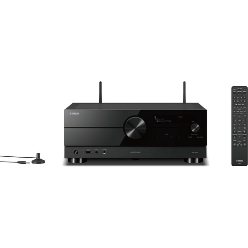 Yamaha RX-A2A AVENTAGE 7.2-Channel AV Receiver with  100 W Output, 8K HDMI and MusicCast - Yamaha-RX-A2ABL