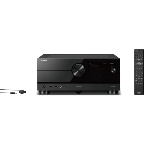 Yamaha RX-A8A AVENTAGE 11.2 Channel Home Theater Receiver with 150 W Output, 8K HDMI & MusicCast - Yamaha-RX-A8ABL