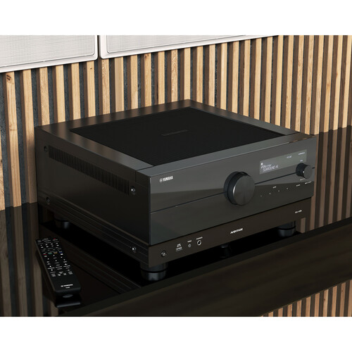 Yamaha RX-A8A AVENTAGE 11.2 Channel Home Theater Receiver with 150 W Output, 8K HDMI & MusicCast - Yamaha-RX-A8ABL