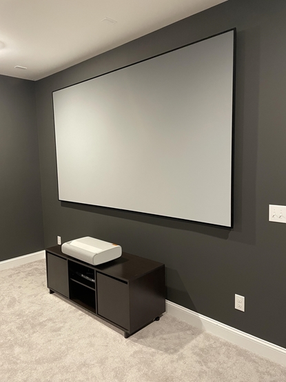 Projection Range, Projector Screen Paint & Wallpapers Products