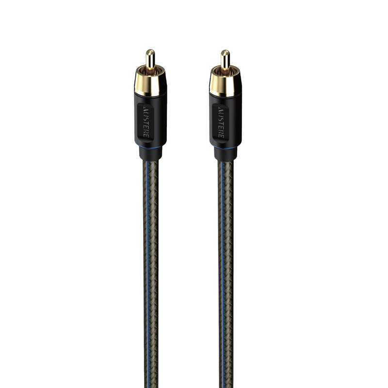 Austere Audio V Series Subwoofer Cable 5.0m | 5S-SUB2-5.0M