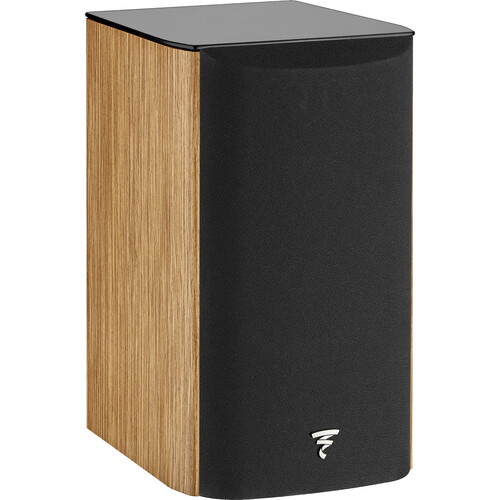 Focal Aria Evo X N°1 Two-Way Bookshelf Speaker (Prime Walnut, Single)