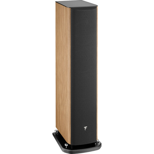 Focal Aria Evo X N°2 Three-Way Floorstanding Speaker (Prime Walnut, Single)