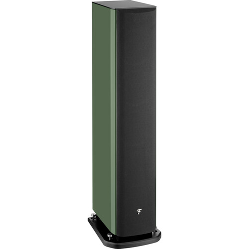 Focal Aria Evo X N°3 Three-Way Floorstanding Speaker (High-Gloss Moss Green, Single)