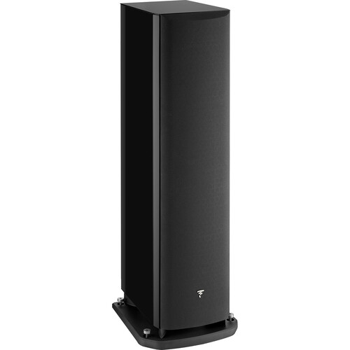 Focal Aria Evo X N°4 Three-Way Floorstanding Speaker (High-Gloss Black, Single)