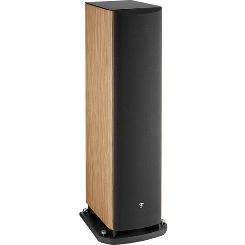 Focal Aria Evo X N°4 Three-Way Floorstanding Speaker (Prime Walnut, Single)