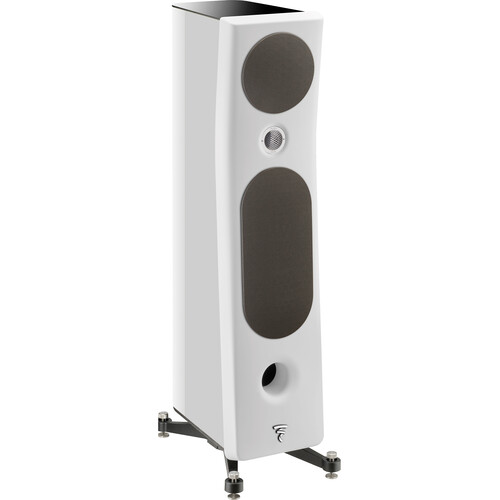 Focal Kanta N°2 Floorstanding Speaker (High-Gloss White & White, Single)
