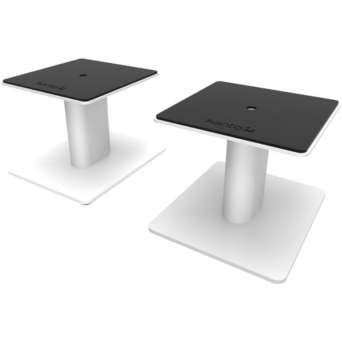 Kanto Living SP6HD Desktop Speaker Stands (White, Pair)