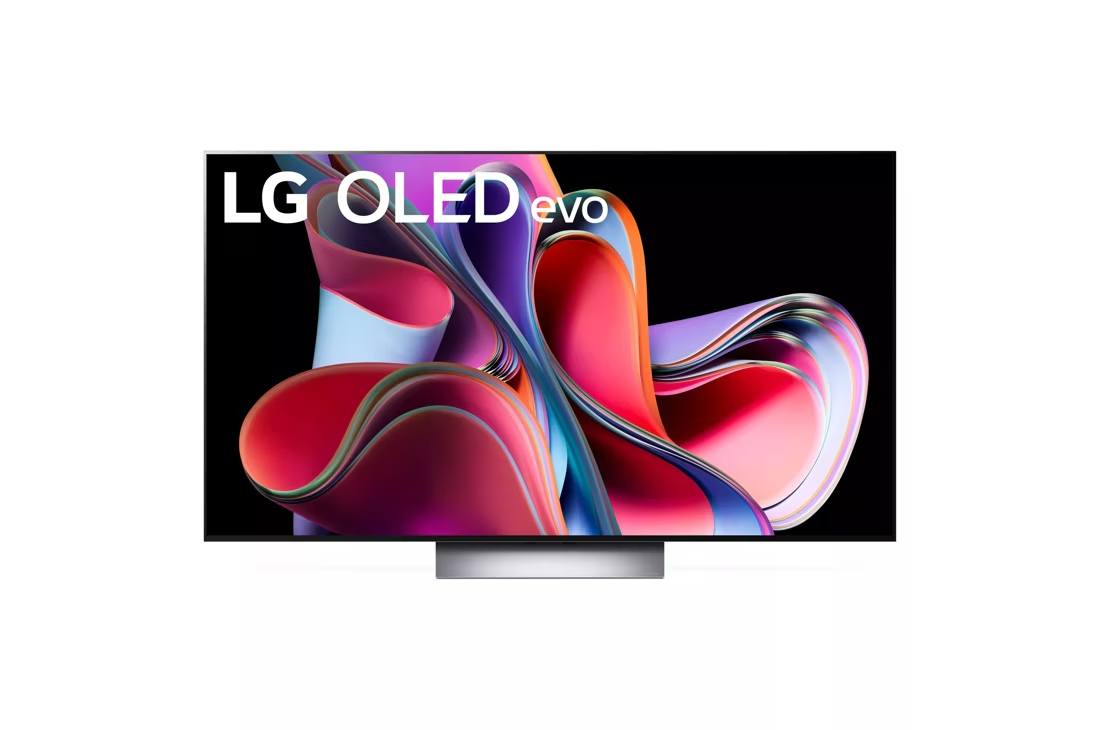 LG OLED77G3PUA 77 Inch Television Evo G3 4K OLED Smart TV