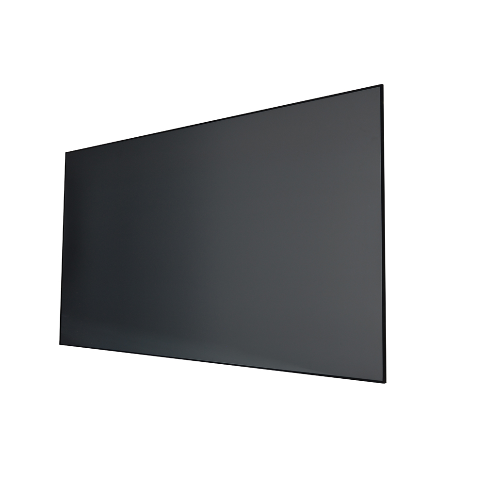 100" Low Gain High Contrast Gray Gray BARE Projector Projection Screen Material