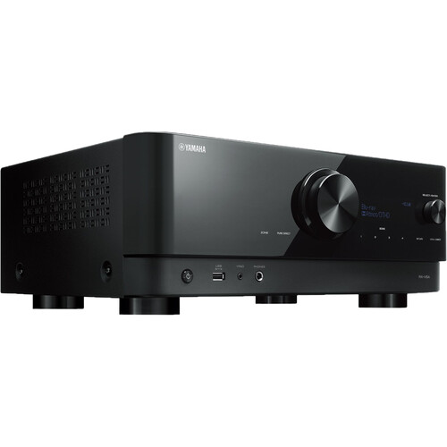 Yamaha RX-V6A 7.2-Channel A/V Receiver with 100 W Output, 8K HDMI and MusicCast