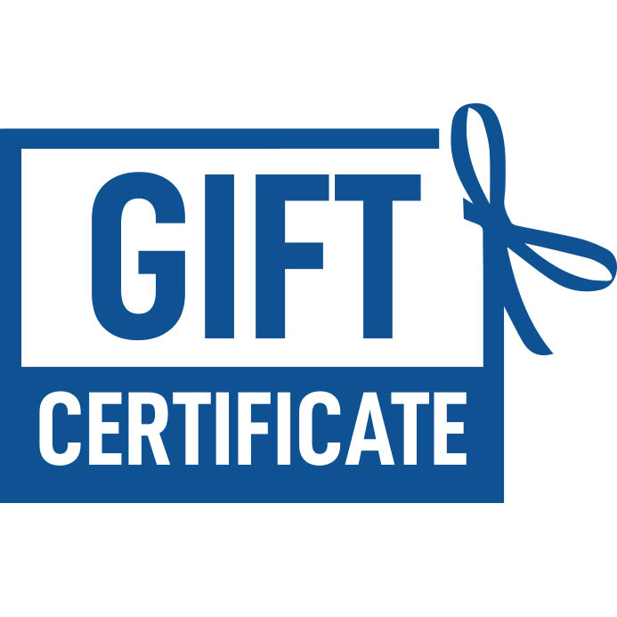 $75 Gift Certificate for Future Purchases