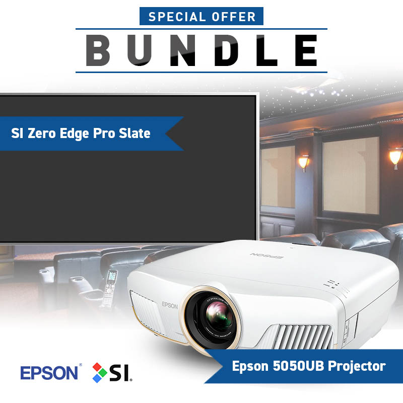 Epson 5050UB Screen Innovations Zero Edge Pro