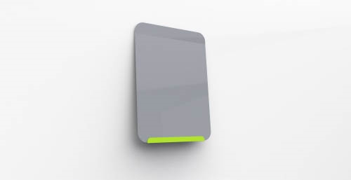 Ghent Ghent LWB2418GG 24x18 LINK Board Lime Green Base/Gray Face