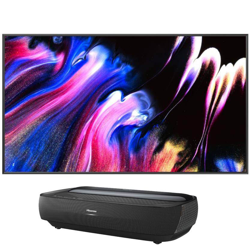 Hisense 100L9G Trichroma Laser TV 4K Projector with UST Screen