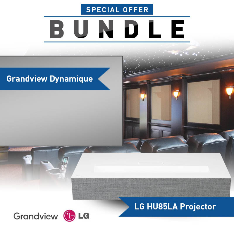 LG HU85LA projector Grandview UST