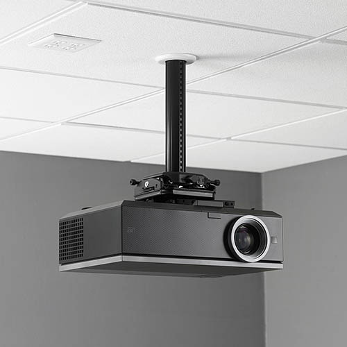 Chief SYSAUB Suspended Ceiling Projector System - Black
