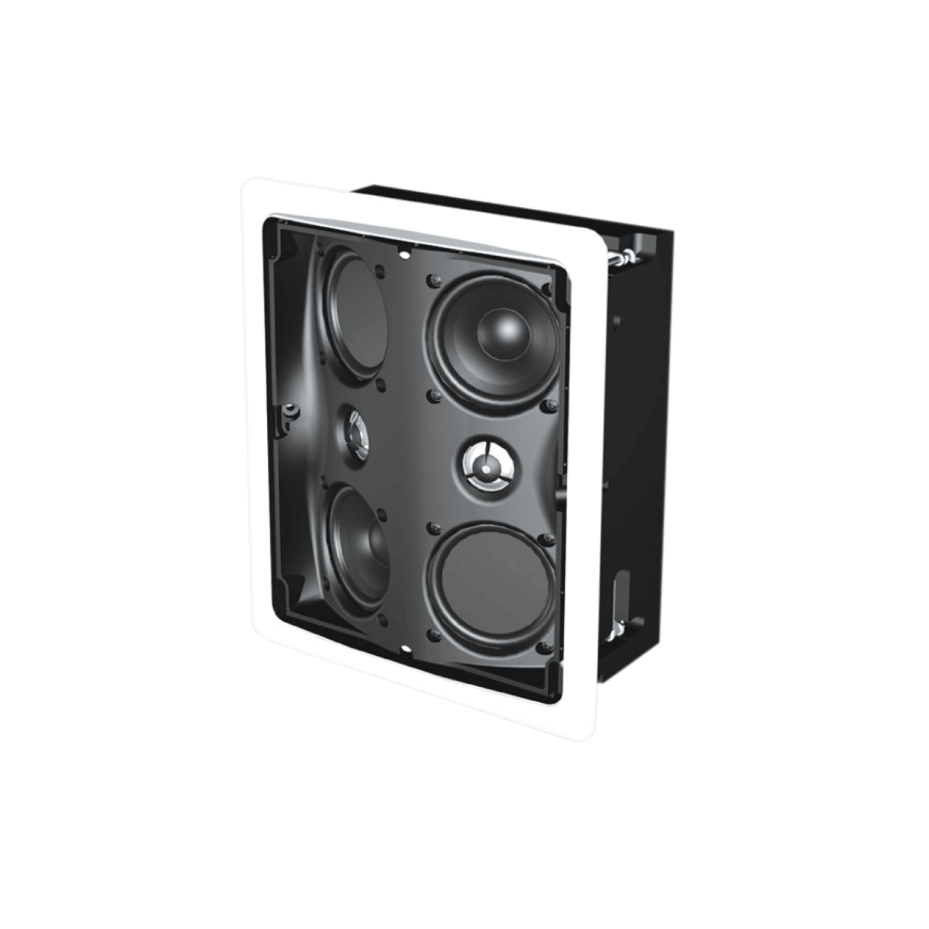 Definitive Technology UIW RSS III Reference In-Celing/In-Wall Bipolar Speaker with Integral Sealed Box