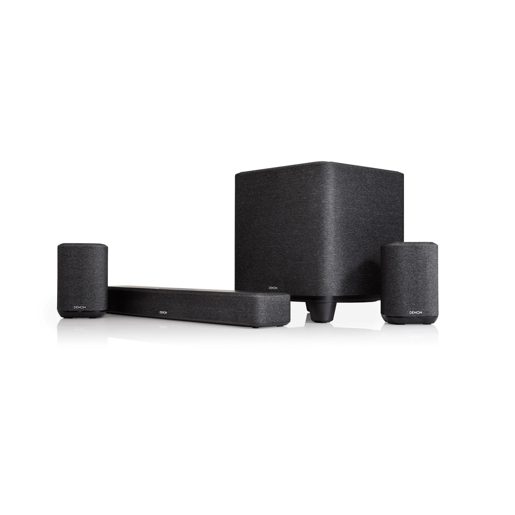 Denon Home Wireless 5.1 Home Theater System with Subwoofer - Black