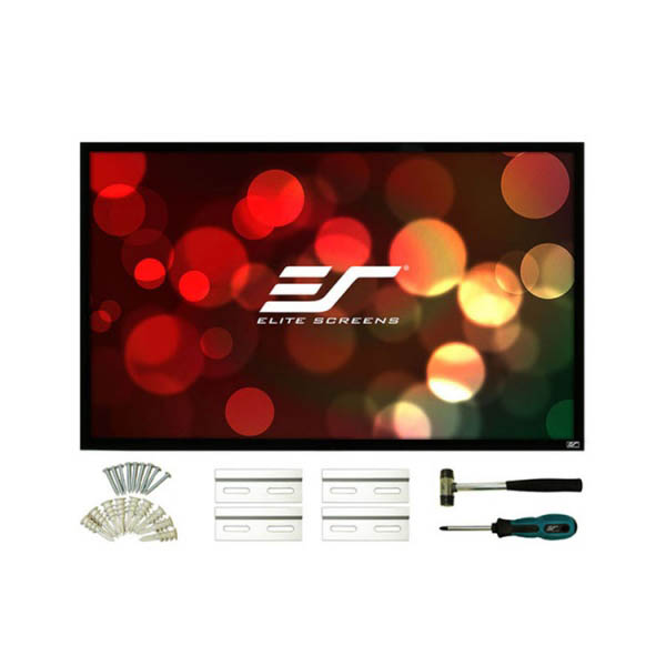 Elite Screens R180DHD5 ezFrame CineGrey 5D 180 diag. (88.3x156.9) - HDTV [16:9] - CineGrey 5D - 1.5 Gain