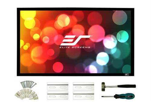 Elite Screens Elite ER110WH2 SableFrame 2 Series - 110 diag. (54x96) - HDTV [16:9] - CineWhite 1.1 Gain