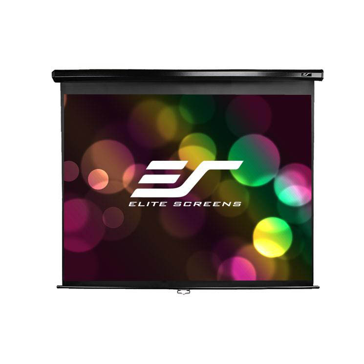 Elite Screens Elite M100XWH2-SRM Manual SRM 100 diag. (49x87) - HDTV [16:9] - MaxWhite 1.1 Gain