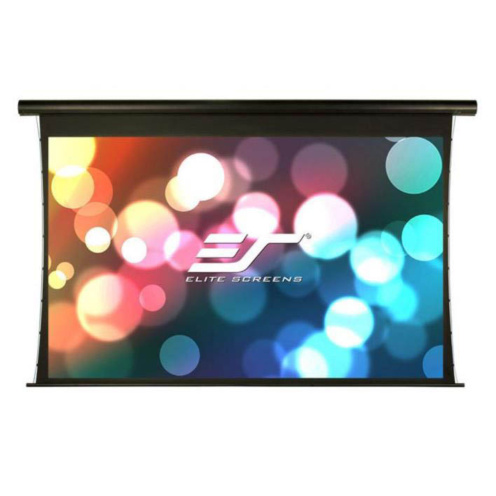 Elite Screens Saker Tab-Tension AcousticPro UHD Series, 135  Diagonal 16:9, 4K/8K Ultra HD Electric 
