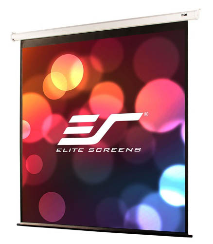 Elite Screens VMAX2, 135-inch 16:9, 24  Drop, Electric Motorized Drop Down HD Projection Projector S