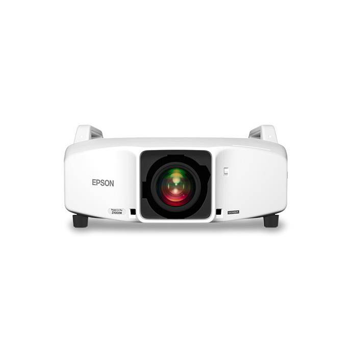 Epson PowerLite Pro Z11000WNL Projector WXGA 11000 Lumen Projector White - V11H608920 - No Lens