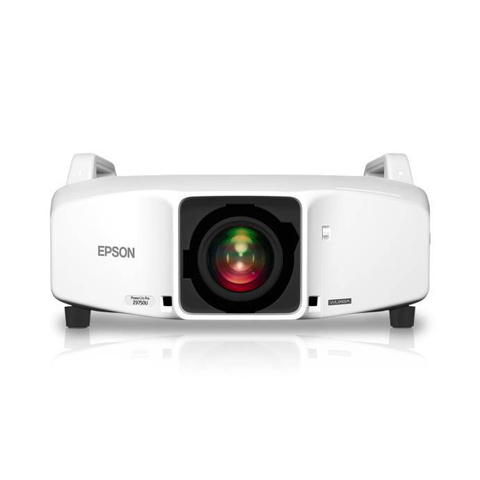 Epson PowerLite Pro Z9750UNL Projector WUXGA, 7500 Lumen Projector, White - V11H616920 - No Lens