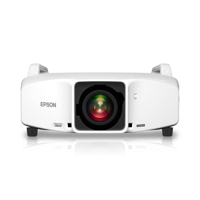 Epson PowerLite Pro Z9800WNL Projector WXGA 8300 Lumen Projector White - V11H615920 - No Lens
