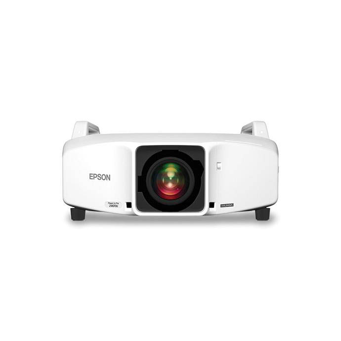 Epson PowerLite Pro Z9870UNL Projector WUGA 8700 Lumen Projector White - V11H611920 - No Lens